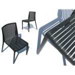 Silla Milos apilable