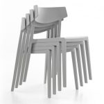 Silla Win de plastico apilable