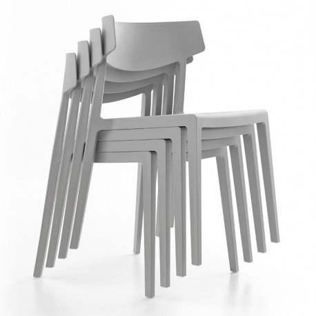 Silla Win de plastico apilable