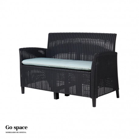 Sillón Gardenia Doble