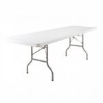 Tablon hermes 75x240 cm Mesa patas plegables