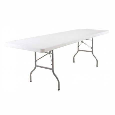 Tablon hermes 75x240 cm Mesa patas plegables